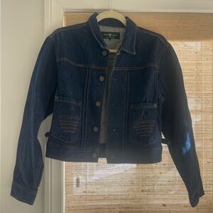 Vintage 1980’s Ralph Lauren Denim Jacket